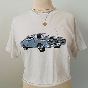 Brandy Melville Cropped Car Top